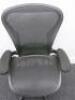 Herman Miller Aeron Ergonomic Adjustable Mesh Office Chairwith Lumbar Support, Adjustable Arm Rests & Fabric Arm Caps.Size B.&nbsp; - 2