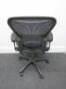 Herman Miller Aeron Ergonomic Adjustable Mesh Office Chairwith Lumbar Support, Adjustable Arm Rests & Fabric Arm Caps.Size B.&nbsp; - 4