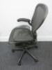 Herman Miller Aeron Ergonomic Adjustable Mesh Office Chairwith Lumbar Support, Adjustable Arm Rests & Fabric Arm Caps.Size B.&nbsp; - 3