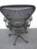 Herman Miller Aeron Ergonomic Adjustable Mesh Office Chairwith Lumbar Support, Adjustable Arm Rests & Fabric Arm Caps.Size B.&nbsp; - 4