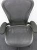 Herman Miller Aeron Ergonomic Adjustable Mesh Office Chairwith Lumbar Support, Adjustable Arm Rests & Fabric Arm Caps.Size B.&nbsp; - 2