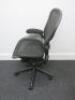 Herman Miller Aeron Ergonomic Adjustable Mesh Office Chairwith Lumbar Support, Adjustable Arm Rests & Fabric Arm Caps.Size B.&nbsp; - 3