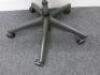 Herman Miller Aeron Ergonomic Adjustable Mesh Office Chairwith Lumbar Support, Adjustable Arm Rests & Fabric Arm Caps.Size B.&nbsp; - 5