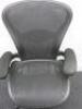 Herman Miller Aeron Ergonomic Adjustable Mesh Office Chairwith Lumbar Support, Adjustable Arm Rests & Fabric Arm Caps.Size B.&nbsp; - 2