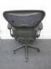 Herman Miller Aeron Ergonomic Adjustable Mesh Office Chairwith Lumbar Support, Adjustable Arm Rests & Fabric Arm Caps.Size B.&nbsp; - 4