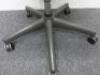 Herman Miller Aeron Ergonomic Adjustable Mesh Office Chairwith Lumbar Support, Adjustable Arm Rests & Fabric Arm Caps.Size B.&nbsp; - 5