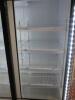 Interlevin LGC7500 Triple Door LED Illuminated Showcase Refrigerated Display Unit. S/N LGC750000317101200180003. Capacity 2050 Litres. Manufactured October 2017, (appears in near new condition). Original Cost £2700 - 4