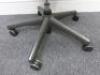 Herman Miller Aeron Ergonomic Adjustable Mesh Office Chairwith Lumbar Support, Adjustable Arm Rests & Fabric Arm Caps.Size B.&nbsp; - 5