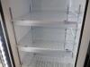 Interlevin LGC7500 Triple Door LED Illuminated Showcase Refrigerated Display Unit. S/N LGC750000317101200180003. Capacity 2050 Litres. Manufactured October 2017, (appears in near new condition). Original Cost £2700 - 5