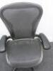 Herman Miller Aeron Ergonomic Adjustable Mesh Office Chairwith Lumbar Support, Adjustable Arm Rests & Vinyl Arm Caps.Size B.&nbsp; - 2