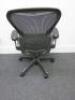 Herman Miller Aeron Ergonomic Adjustable Mesh Office Chairwith Lumbar Support, Adjustable Arm Rests & Vinyl Arm Caps.Size B.&nbsp; - 5