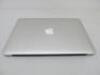Apple 13" MacBook Air, Model A1369. Running macOS High Sierra 10.13, Intel Core i5, 1.7GHz, 4GB RAM, 121GB Flash Storage, Graphics Intel HD 3000 384MB. NOTE: requires a power supply. - 2