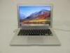 Apple 13" MacBook Air, Model A1369. Running macOS High Sierra 10.13, Intel Core i5, 1.7GHz, 4GB RAM, 121GB Flash Storage, Graphics Intel HD 3000 384MB. NOTE: requires a power supply.