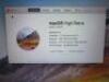 Apple 13" MacBook Air, Model A1369. Running macOS High Sierra 10.13, Intel Core i5, 1.7GHz, 4GB RAM, 121GB Flash Storage, Graphics Intel HD 3000 384MB. NOTE: requires a power supply. - 3