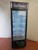 Interlevin LGF2500 Single Door LED Illuminated Showcase Refrigerated Display Unit. S/N LGF250000318030100180023. Capacity 2050 Litres. Manufactured March 2018, (appears in near new condition). Original Cost £992