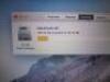 Apple 13" MacBook Air, Model A1369. Running macOS High Sierra 10.13, Intel Core i5, 1.7GHz, 4GB RAM, 121GB Flash Storage, Graphics Intel HD 3000 384MB. NOTE: requires a power supply. - 5