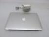 Apple 13" MacBook Air, Model A1369. Running macOS High Sierra 10.13, Intel Core i5, 1.7GHz, 4GB RAM, 121GB Flash Storage, Graphics Intel HD 3000 384MB. NOTE: requires a power supply. - 6