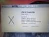 Apple 13" MacBook Air, Model A1466. Running macOS OS X Yosmite 10.10, Intel Core i5, 1.6Ghz, 8GB RAM, 251GB Flash Storage, Graphics Intel HD 6000 384MB. NOTE: requires a power supply. - 2