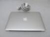 Apple 13" MacBook Air, Model A1466. Running macOS OS X Yosmite 10.10, Intel Core i5, 1.6Ghz, 8GB RAM, 251GB Flash Storage, Graphics Intel HD 6000 384MB. NOTE: requires a power supply. - 5