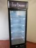 Interlevin LGF2500 Single Door LED Illuminated Showcase Refrigerated Display Unit. S/N LGF250000318030100180023. Capacity 2050 Litres. Manufactured March 2018, (appears in near new condition). Original Cost £992 - 2