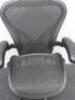 Herman Miller Aeron Ergonomic Adjustable Mesh Office Chairwith Lumbar Support, Adjustable Arm Rests & Vinyl Arm Caps.Size B.&nbsp; - 2
