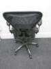 Herman Miller Aeron Ergonomic Adjustable Mesh Office Chairwith Lumbar Support, Adjustable Arm Rests & Vinyl Arm Caps.Size B.&nbsp; - 4