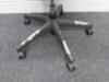 Herman Miller Aeron Ergonomic Adjustable Mesh Office Chairwith Lumbar Support, Adjustable Arm Rests & Vinyl Arm Caps.Size B.&nbsp; - 5