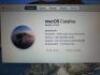 Apple 13" MacBook Air, Model A1466. Running macOS Catalina 10.15, Intel Core i5, 1.8Ghz, 8GB RAM, 251GB Flash Storage, Graphics Intel HD 6000 1536MB. NOTE: requires a power supply. - 2