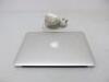 Apple 13" MacBook Air, Model A1466. Running macOS Catalina 10.15, Intel Core i5, 1.8Ghz, 8GB RAM, 251GB Flash Storage, Graphics Intel HD 6000 1536MB. NOTE: requires a power supply. - 5