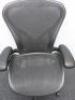 Herman Miller Aeron Ergonomic Adjustable Mesh Office Chairwith Lumbar Support, Adjustable Arm Rests & Vinyl Arm Caps.Size B.&nbsp; - 2