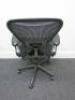 Herman Miller Aeron Ergonomic Adjustable Mesh Office Chairwith Lumbar Support, Adjustable Arm Rests & Vinyl Arm Caps.Size B.&nbsp; - 4