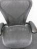 Herman Miller Aeron Ergonomic Adjustable Mesh Office Chairwith Lumbar Support, Adjustable Arm Rests & Vinyl Arm Caps.Size B.  - 2