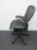 Herman Miller Aeron Ergonomic Adjustable Mesh Office Chairwith Lumbar Support, Adjustable Arm Rests & Vinyl Arm Caps.Size B.&nbsp; - 3