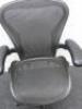 Herman Miller Aeron Ergonomic Adjustable Mesh Office Chairwith Lumbar Support, Adjustable Arm Rests & Vinyl Arm Caps.Size B.&nbsp; - 2