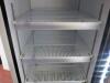 Interlevin LGF2500 Single Door LED Illuminated Showcase Refrigerated Display Unit. S/N LGF250000318030100180023. Capacity 2050 Litres. Manufactured March 2018, (appears in near new condition). Original Cost £992 - 5