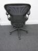 Herman Miller Aeron Ergonomic Adjustable Mesh Office Chairwith Lumbar Support, Adjustable Arm Rests & Vinyl Arm Caps.Size B.&nbsp; - 4