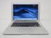 Apple 13" MacBook Air, Model A1466. Running macOS Mojave 10.14, Intel Core i5, 1.8GHz, 8GB RAM, 251GB Flash Storage, Graphics Intel HD 6000 1536MB. NOTE: requires a power supply.
