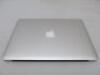 Apple 13" MacBook Air, Model A1466. Running macOS Mojave 10.14, Intel Core i5, 1.8GHz, 8GB RAM, 251GB Flash Storage, Graphics Intel HD 6000 1536MB. NOTE: requires a power supply. - 5
