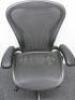 Herman Miller Aeron Ergonomic Adjustable Mesh Office Chairwith Lumbar Support, Adjustable Arm Rests & Vinyl Arm Caps.Size B.&nbsp; - 2