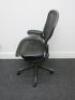 Herman Miller Aeron Ergonomic Adjustable Mesh Office Chairwith Lumbar Support, Adjustable Arm Rests & Vinyl Arm Caps.Size B.&nbsp; - 3