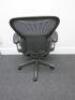 Herman Miller Aeron Ergonomic Adjustable Mesh Office Chairwith Lumbar Support, Adjustable Arm Rests & Vinyl Arm Caps.Size B.&nbsp; - 4
