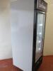 Interlevin LGF2500 Single Door LED Illuminated Showcase Refrigerated Display Unit. S/N LGF250000318030100180023. Capacity 2050 Litres. Manufactured March 2018, (appears in near new condition). Original Cost £992 - 7