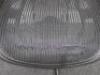 Herman Miller Aeron Ergonomic Adjustable Mesh Office Chairwith Lumbar Support, Adjustable Arm Rests & Vinyl Arm Caps.Size B.NOTE: seat pan requires refurbishment (As Pictured/Viewed).&nbsp; - 3
