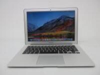 Apple 13" MacBook Air, Model A1466. Running macOS High Sierra 10.13, Intel Core i5, 1.4GHz, 4GB RAM, 121GB Flash Storage, Graphics Intel HD 5000 1536MB. NOTE: requires a power supply.