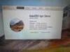 Apple 13" MacBook Air, Model A1466. Running macOS High Sierra 10.13, Intel Core i5, 1.4GHz, 4GB RAM, 121GB Flash Storage, Graphics Intel HD 5000 1536MB. NOTE: requires a power supply. - 2