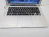 Apple 13" MacBook Air, Model A1466. Running macOS OS X Yosemite 10.10, Intel Core i5, 1.3GHz, 8GB RAM, 121GB Flash Storage, Graphics Intel HD 5000 1536MB. Comes with Power Supply. NOTE: screen is blemished (As Viewed/Pictured). - 6