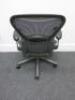 Herman Miller Aeron Ergonomic Adjustable Mesh Office Chairwith Lumbar Support, Adjustable Arm Rests & Vinyl Arm Caps.Size B.&nbsp; - 3