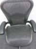 Herman Miller Aeron Ergonomic Adjustable Mesh Office Chairwith Lumbar Support, Adjustable Arm Rests & Vinyl Arm Caps.Size B.&nbsp; - 6