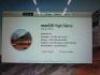 Apple 13" MacBook Air, Model A1466. Running macOS High Sierra 10.13, Intel Core i5, 1.3GHz, 8GB RAM, 121GB Flash Storage, Graphics Intel HD 5000 1536MB. Comes with Power Supply. - 2