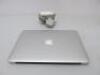 Apple 13" MacBook Air, Model A1466. Running macOS High Sierra 10.13, Intel Core i5, 1.3GHz, 8GB RAM, 121GB Flash Storage, Graphics Intel HD 5000 1536MB. Comes with Power Supply. - 5